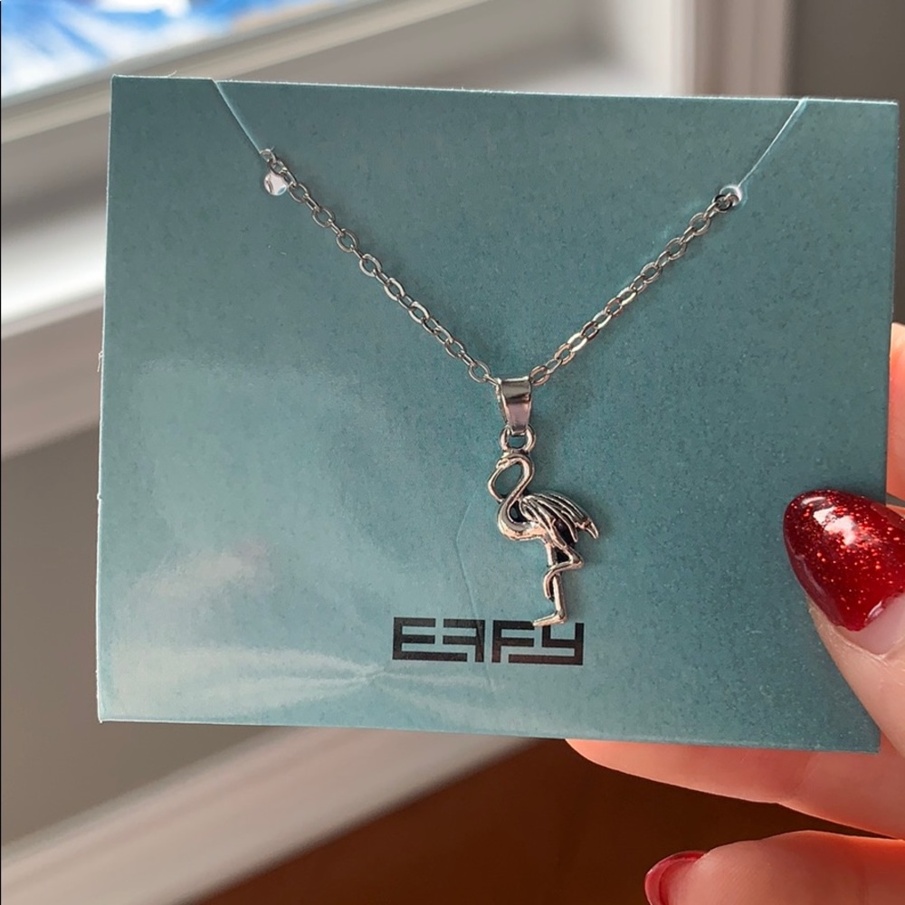 EFFY brand flamingo necklace